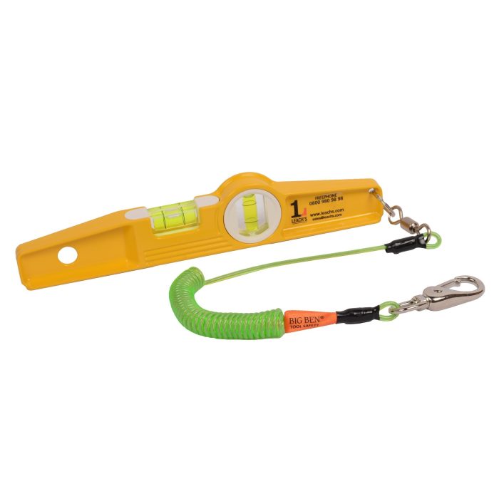 Stabila Rare Earth Magnetic Boat Level with Tether - Image 1