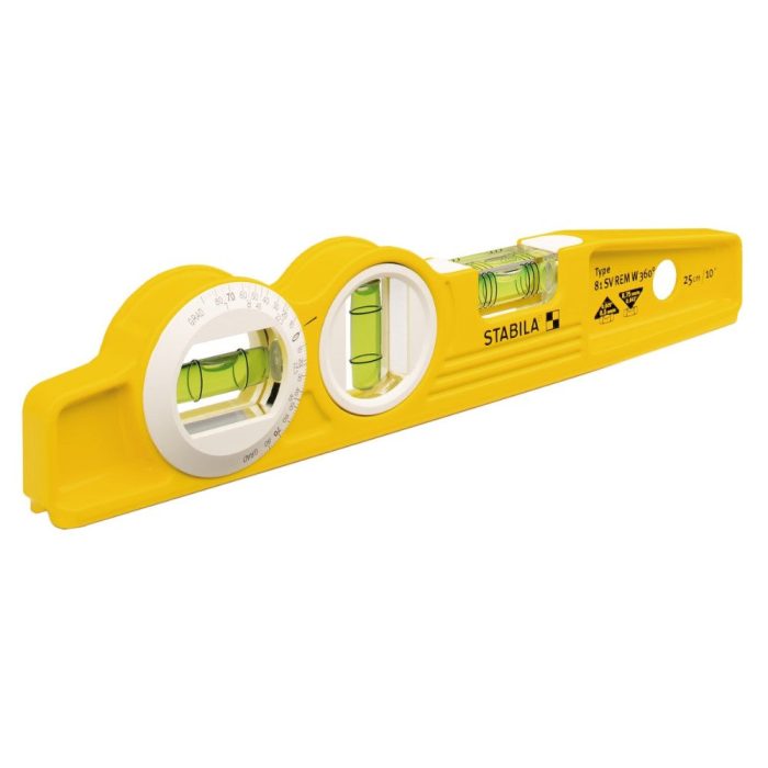 Stabila Rare Earth Magnetic Level with 360° Rotating Vial - Image 1