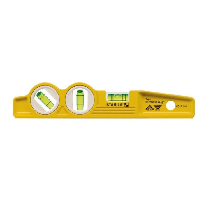 Stabila Rare Earth Magnetic Level with 3 Fixed Vials - Image 1