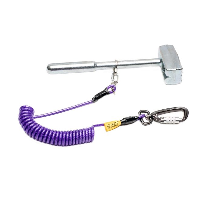 Systems Hammer with Nail Puller and Tether - Image 1
