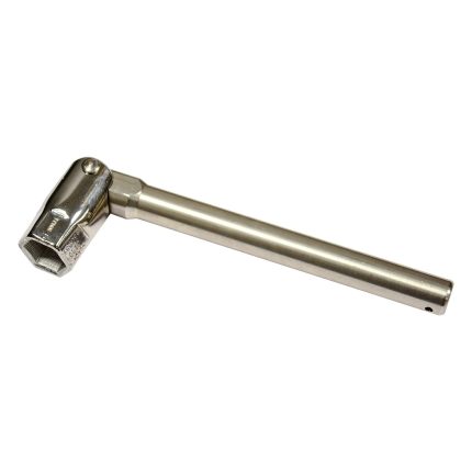 Leach's 7/16" Traditional Hex Box Spanner - Titanium Chunky Round 20mm