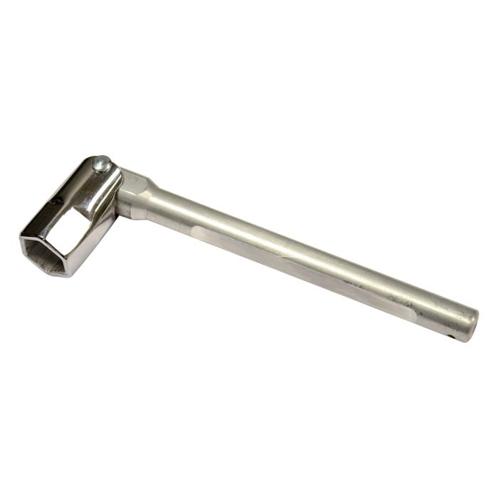 Leach's 7/16" Traditional Hex Box Spanner - Stainless Steel Thick Flat - Image 1