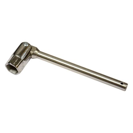 Leach's 7/16" Traditional Hex Box Spanner - Stainless Steel Thin Round 14mm