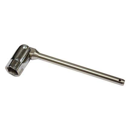 Leach's 7/16" Traditional Hex Box Spanner - Titanium Extra Thin Round 12mm