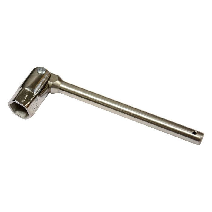 Leach's 7/16" Traditional Hex Box Spanner - Titanium Thin Round 14mm - Image 1