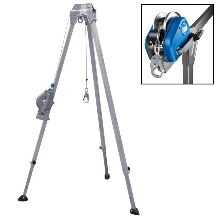 Rescue Tripod Kit - Tripod with 30m Fall Arrest & Rescue Device - Image 1