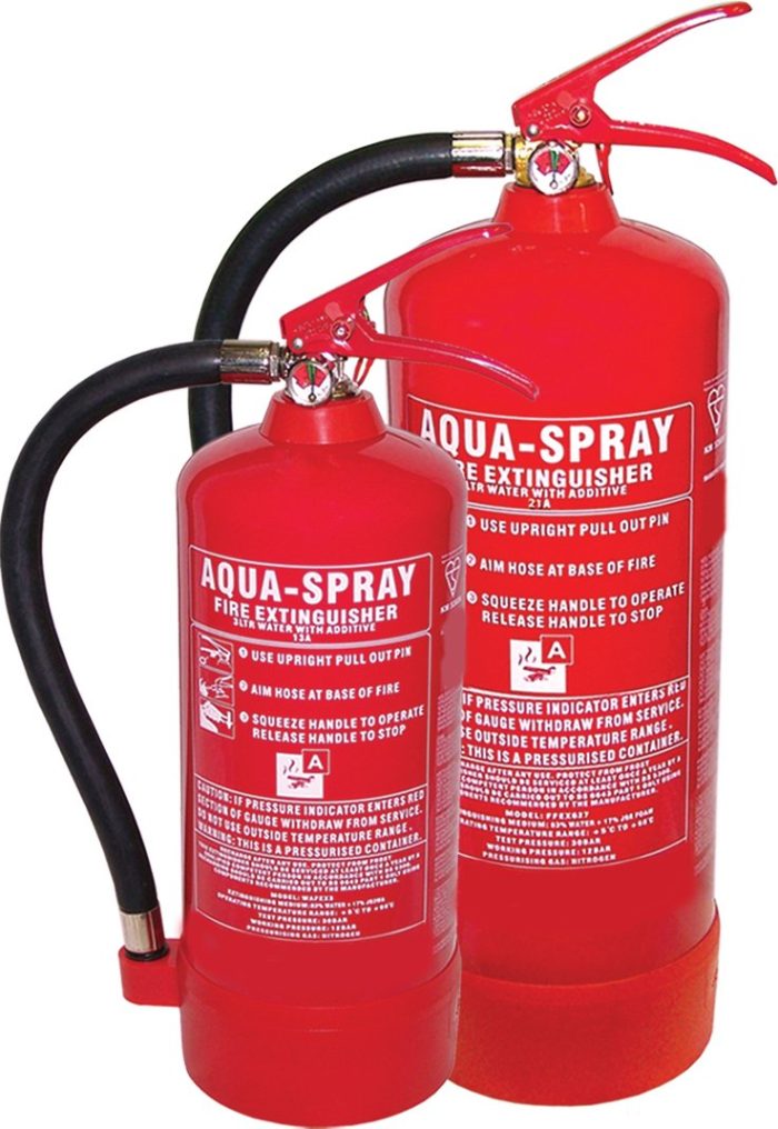 Water Fire Extinguisher - 6 Litre - Image 1