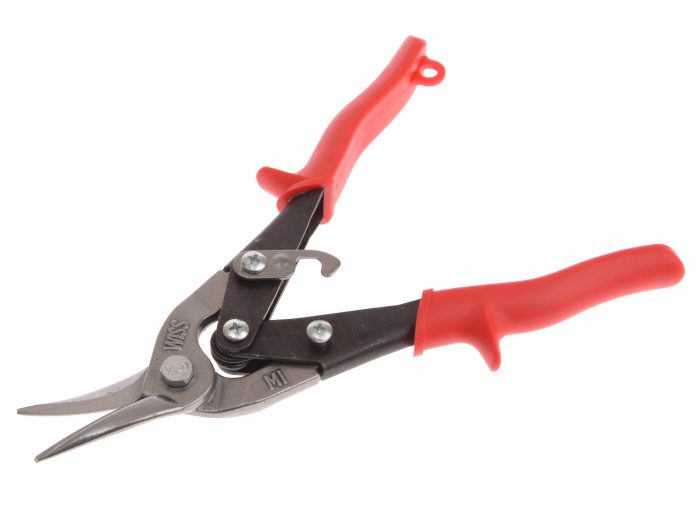 Wiss Metalmaster M-1R Cutting Snips – Left-Handed - Red - Image 1