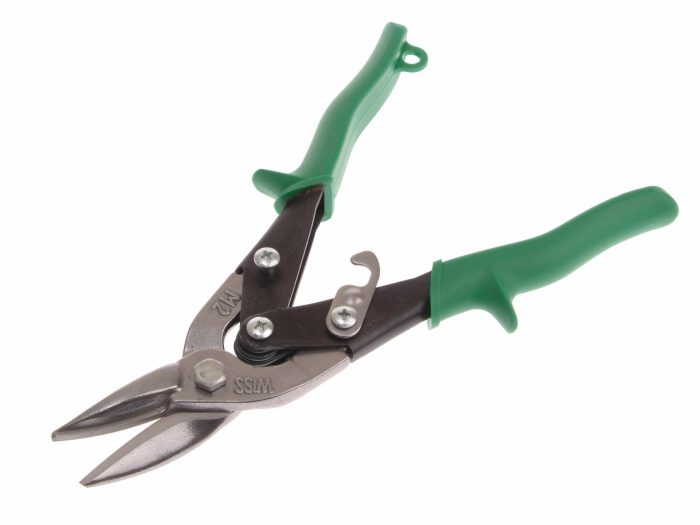 Wiss Metalmaster M-2R Cutting Snips – Right-Handed - Green - Image 1