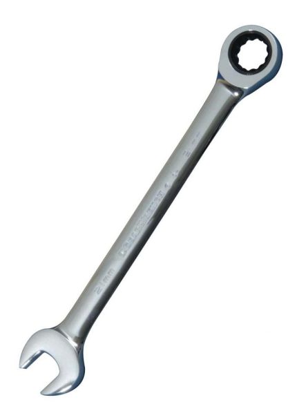 Flat Combination Ratchet Spanner - 19mm