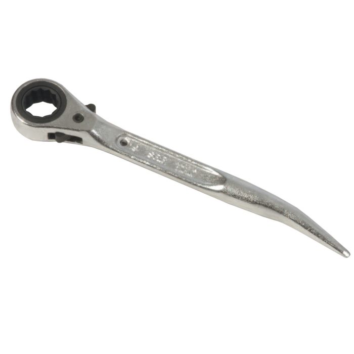 Steel Flush Scaffolding Ratchet - 17/21mm - Image 1