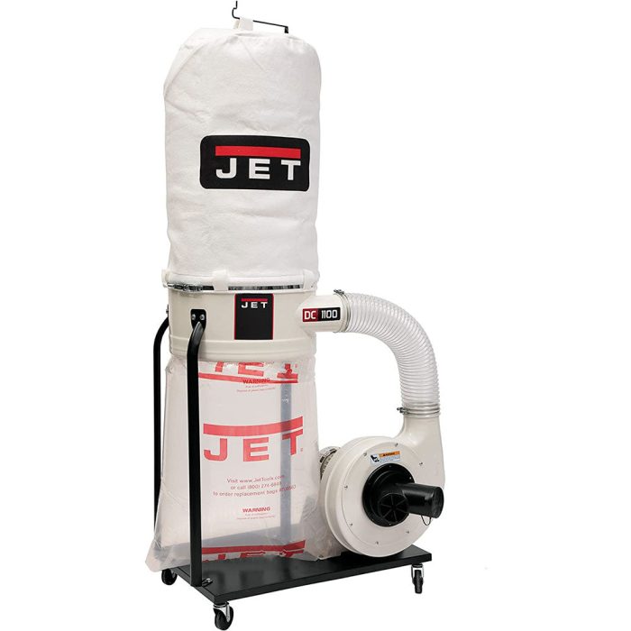 JET 708658K DC-1100VX-5M 1.5HP 1PH Dust Collector Filter Kit - Image 1