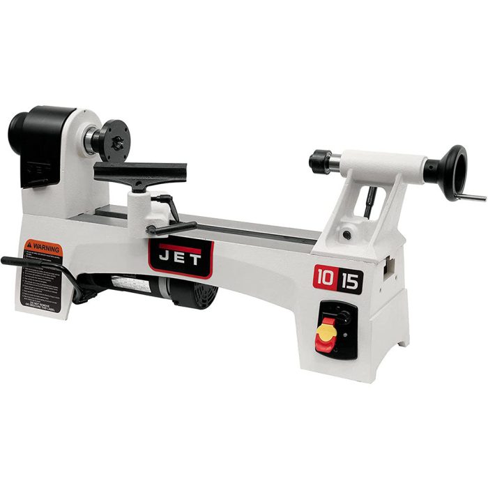 JET 719110 JWL-1015VS 10"x 15" Variable Speed Wood Lathe - Image 1