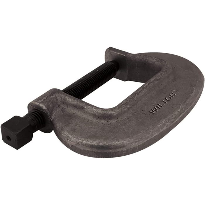 WILTON 14554 4FC 0" - 4.5" Opening C-Clamp Full Closing Spindles - Image 1
