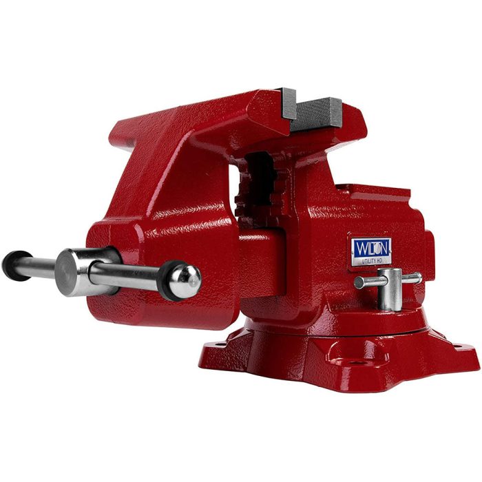 WILTON 28816 8" Jaw Utility Workshop Vise w/ 8.5" Opening 4.5" Throat Depth - Image 1