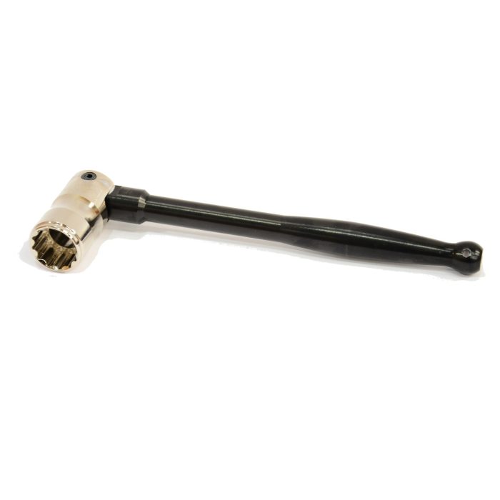 IMN 7/16" Bi-Hex Whippet Spanner - Black Silk - Image 1