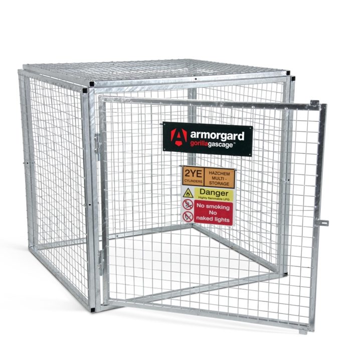 Gorilla Gas Security Cage - Small - Image 1