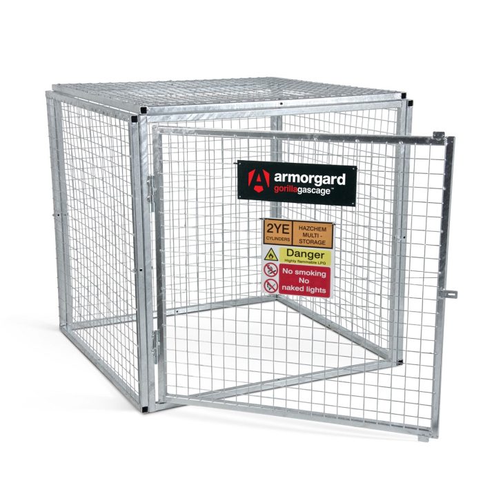 Gorilla Gas Security Cage - Large - Image 1