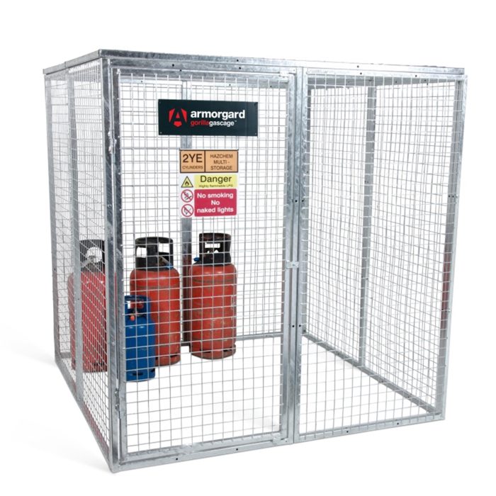 Gorilla Gas Security Cage - XL - Image 1