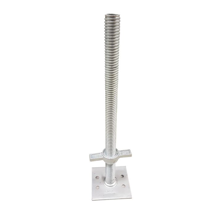 Eco Fixed Base Screw Jack - 500mm Adjustment - Image 1