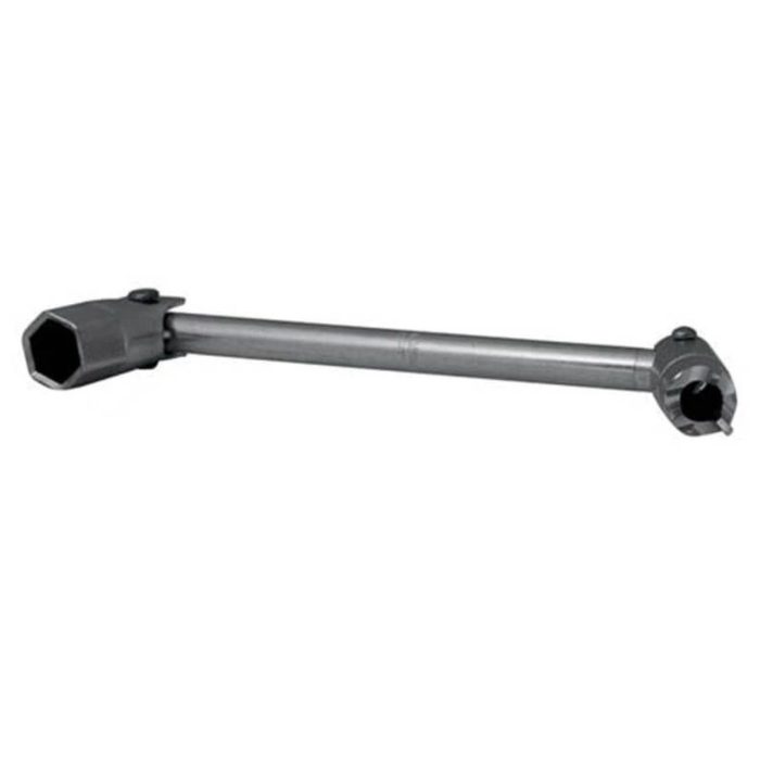 Anti-Tamper Heras Fence with Security Prong Socket & 7/16” Socket - Image 1