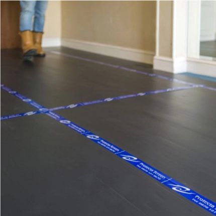 3mm Black Correx Sheets 350gsm - 25 Pack