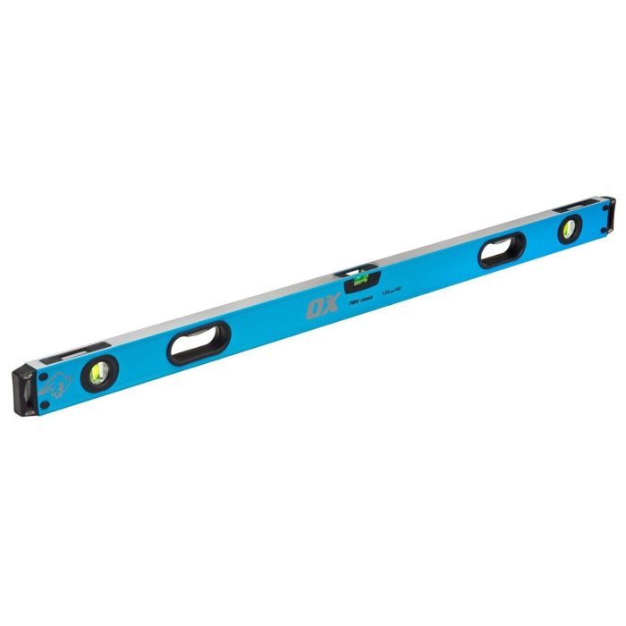 OX Pro Spirit Level - 1200mm - Image 1