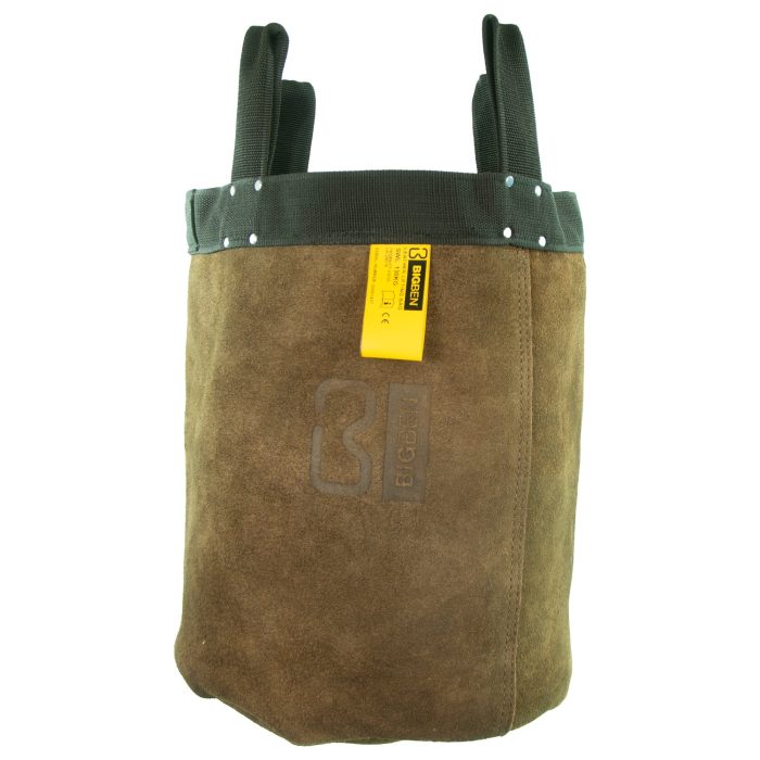 BIGBEN® Heavy-Duty Leather Lifting Bag - SWL 130kg - Image 1