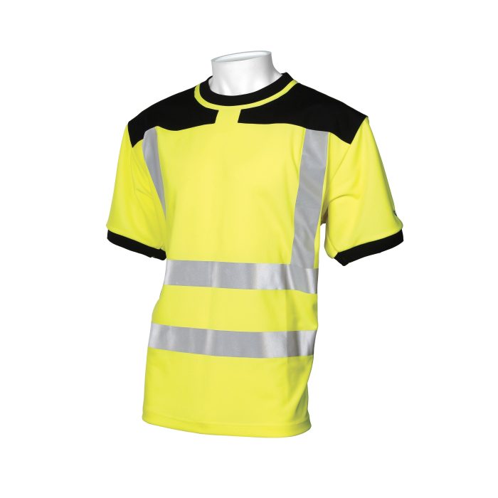 Scaffshirt Hi-Vis T-Shirt - L - Image 1