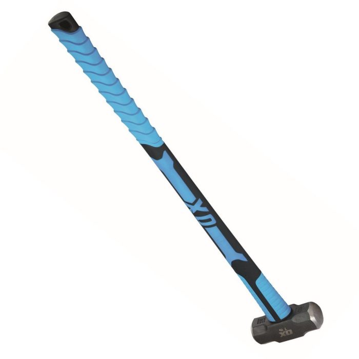 OX Trade Fibreglass Handle Sledge Hammer - 7lb - Image 1