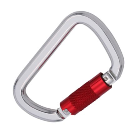Light Alloy Twistlock Carabiner with 24mm Opening