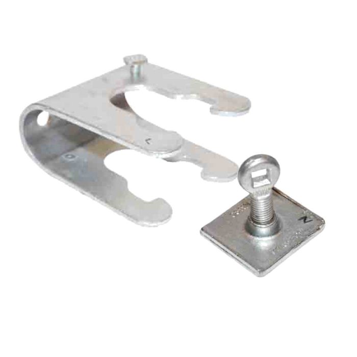 2 Hole Band & Plate Coupler Set - 10 Pack - Image 1