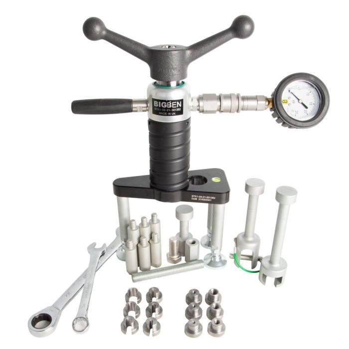 BIGBEN® Anchor Pull Tester Kit for Construction Fixings - Image 1
