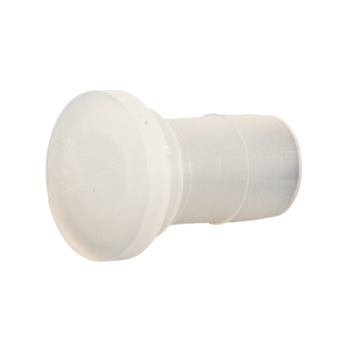 Anchor Hole Plug Clear 12mm (Pack of 100) - Image 1