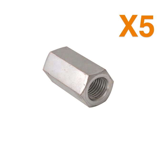 M12 x M16 Adaptor Coupler - Pack of 5 - Image 1