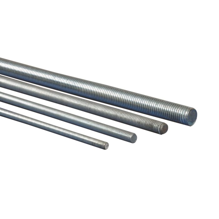 BZP M16 Studding - 100mm - Image 1