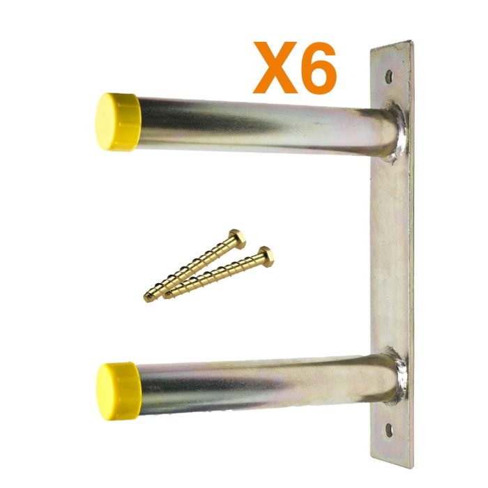 6x BIGBEN® Double Tube Tie™ Kit - 12x Thunderbolt Screwbolts & End Caps - Image 1