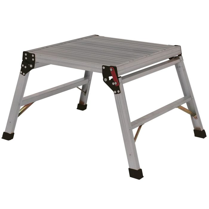 Square Folding Hop Up Work Platform - Image 1