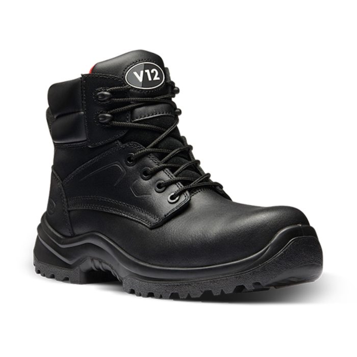 Otter Metal-Free STS Derby Boot - Black - Image 1