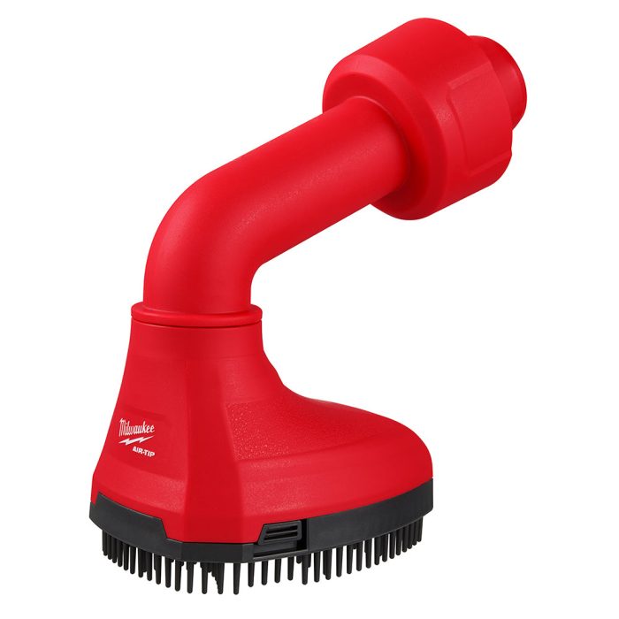 Milwaukee 49-90-2020 AIR-TIP Swiveling Palm Brush Attachment - Image 1