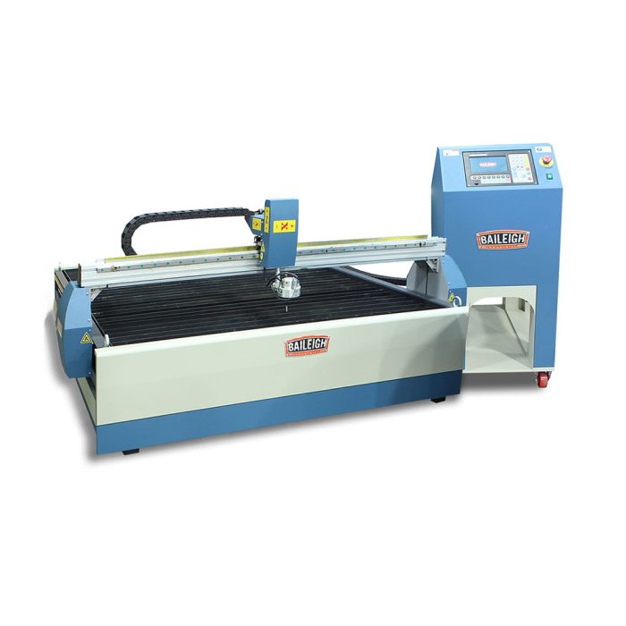 Baileigh 1225307 PT-44AH-W 220V CNC Plasma Table w/ 59" x 59" Work Area - Image 1