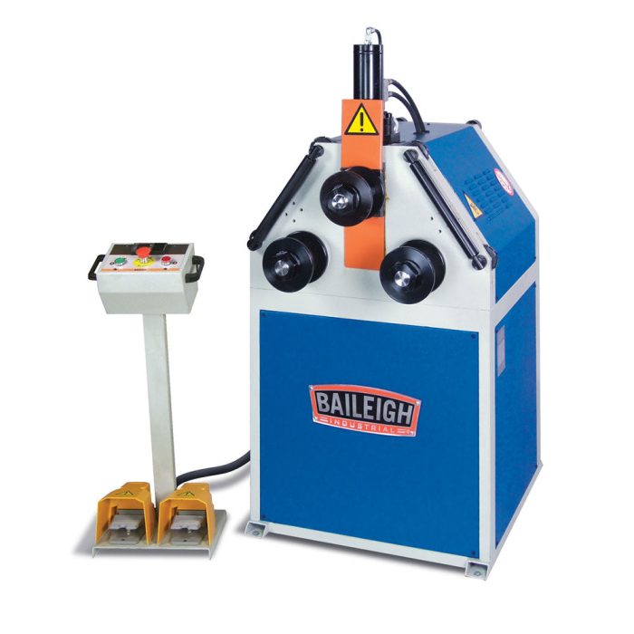 Baileigh 1006859 R-M55H 220V Hydraulic Heavy Duty Profile Bender - Image 1