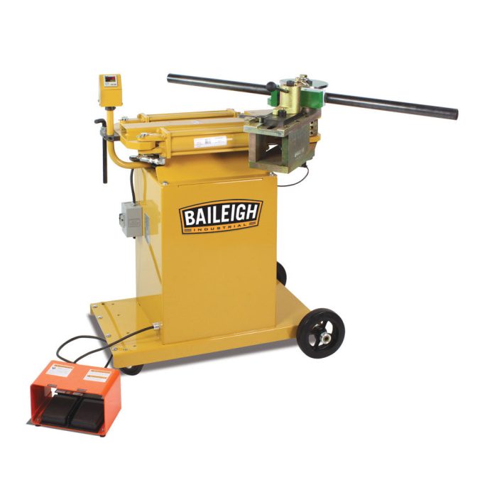 Baileigh 1006785 RDB-175 110V Hydraulic Tube Bender - Image 1