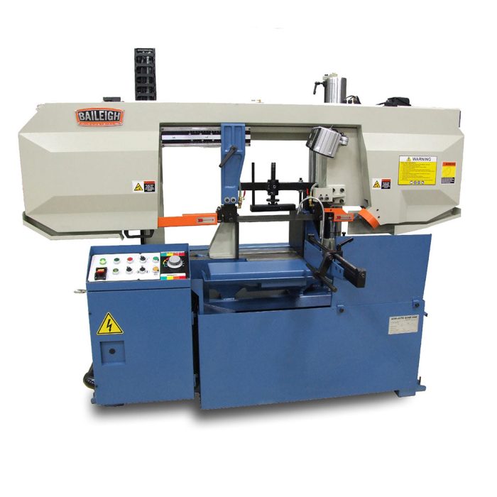 Baileigh 1001582 BS-360SA 220V Horizontal Metal Band Saw - Image 1