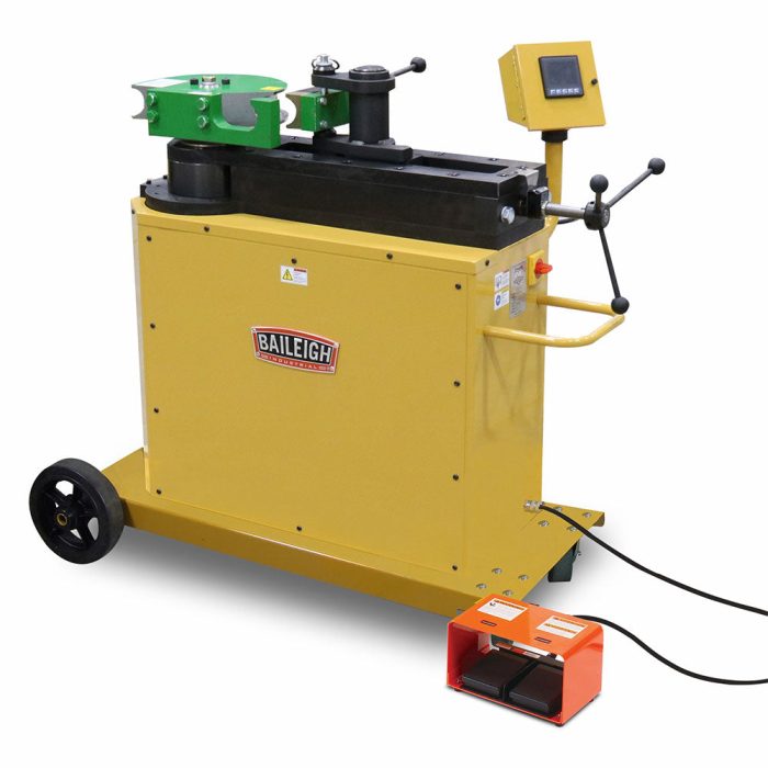 Baileigh 1006814 RDB-325 Tube Bender w/ 2" Schedule 80 Pipe Capacity - Image 1