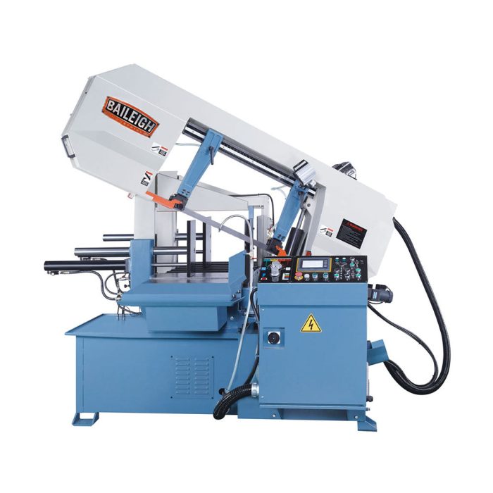 Baileigh 1001374 BS-24A 220V Automatic Band Saw w/ Hydraulic Clamp and Feed - Image 1