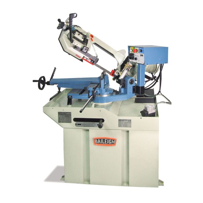 Baileigh 1001432 BS-260M 220V Gear Driven Band Saw w/ Welded Steel Base - Image 1