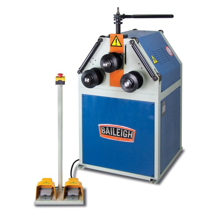 Baileigh 1006855 R-M55 220V Single Phase Variable Speed Roll Bender - Image 1