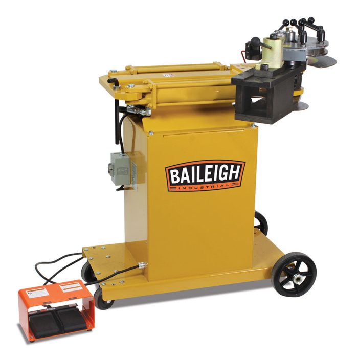 Baileigh 1006779 RDB-150-AS 110V Low Pressure Hydraulic Pipe Bender - Image 1