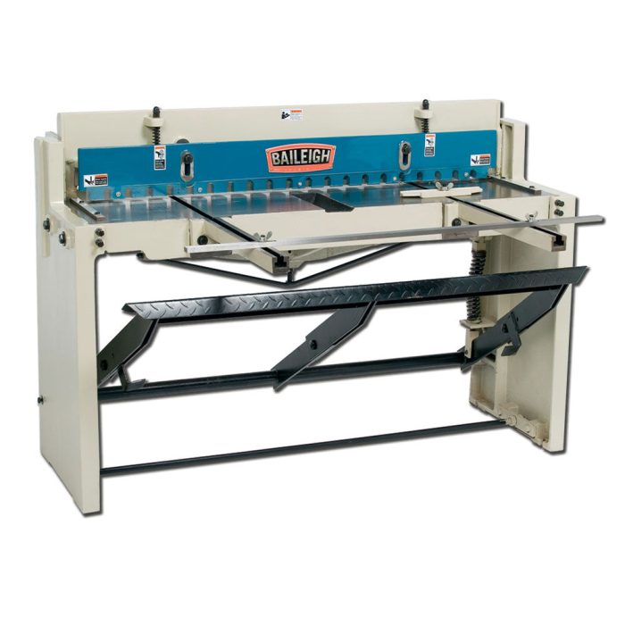 Baileigh 1007020 SF-5216E 52" 16 Gauge Foot Stomp Shear - Image 1